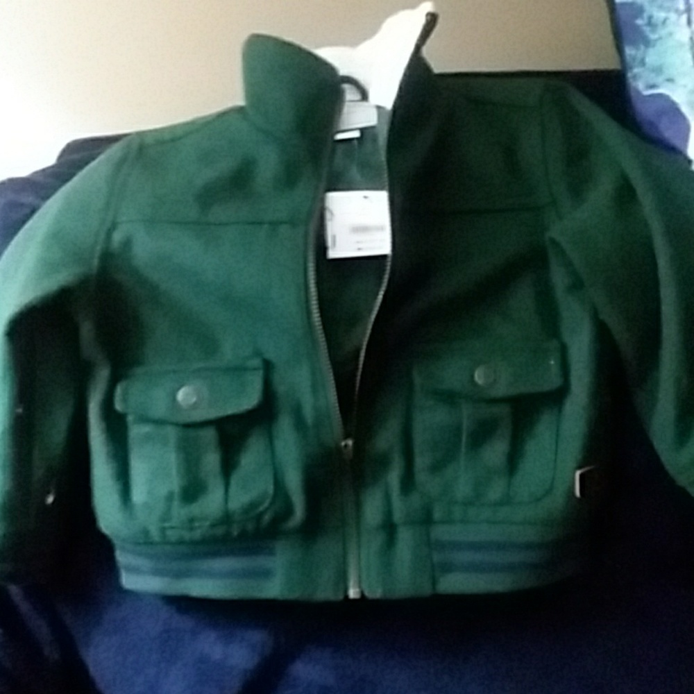 JANIE AND JACK Toddler wool.jacket
